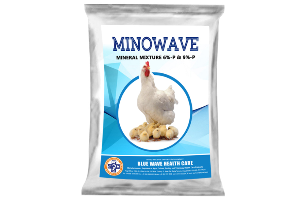 MINOWAVE  (Mineral Mixture 6%-P & 9%-P)